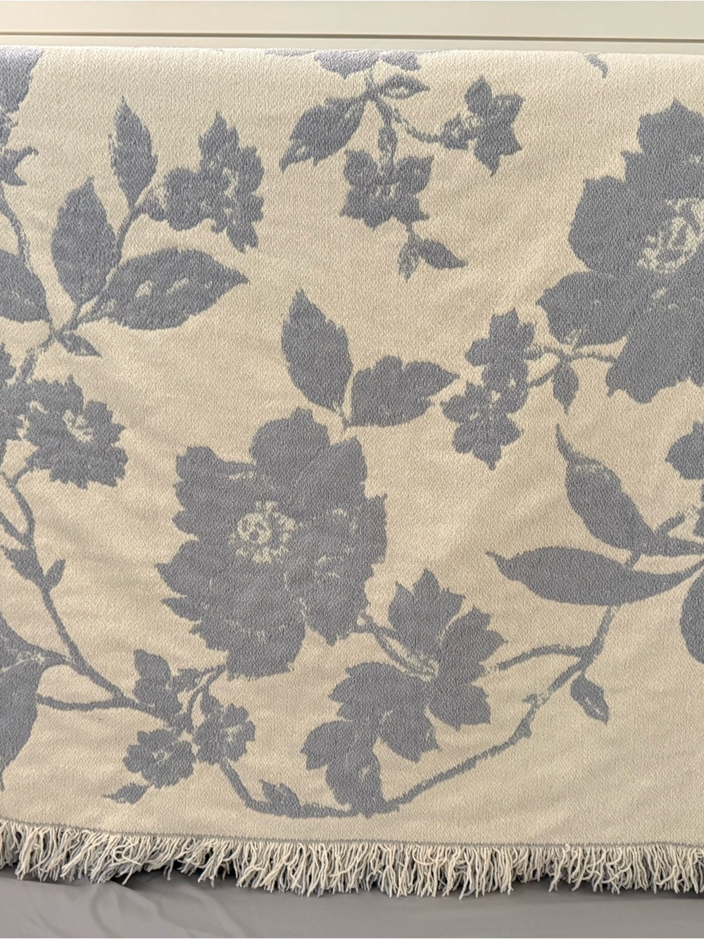 Shabby Chic Throw 50”x70”